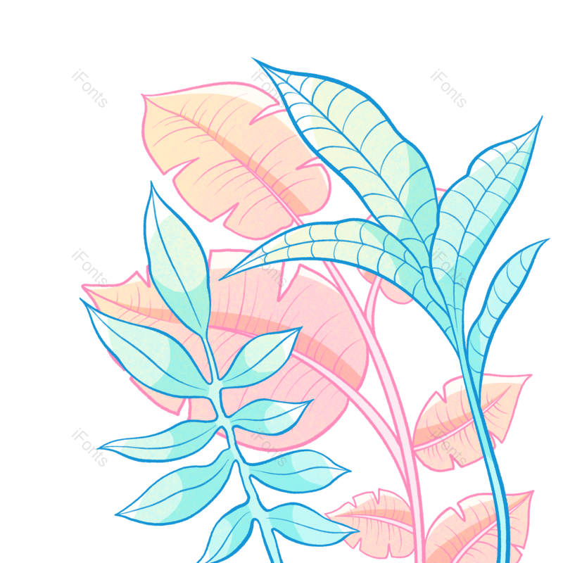 叶子图片,元素元素,夏天PNG,绿叶免抠素材